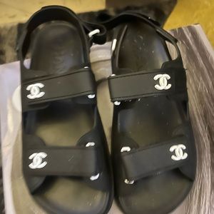 Chanel sandals, never used